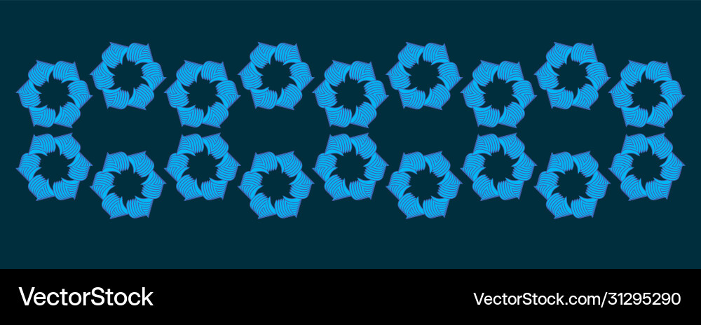 A pattern abstract schematic figures Vector Image