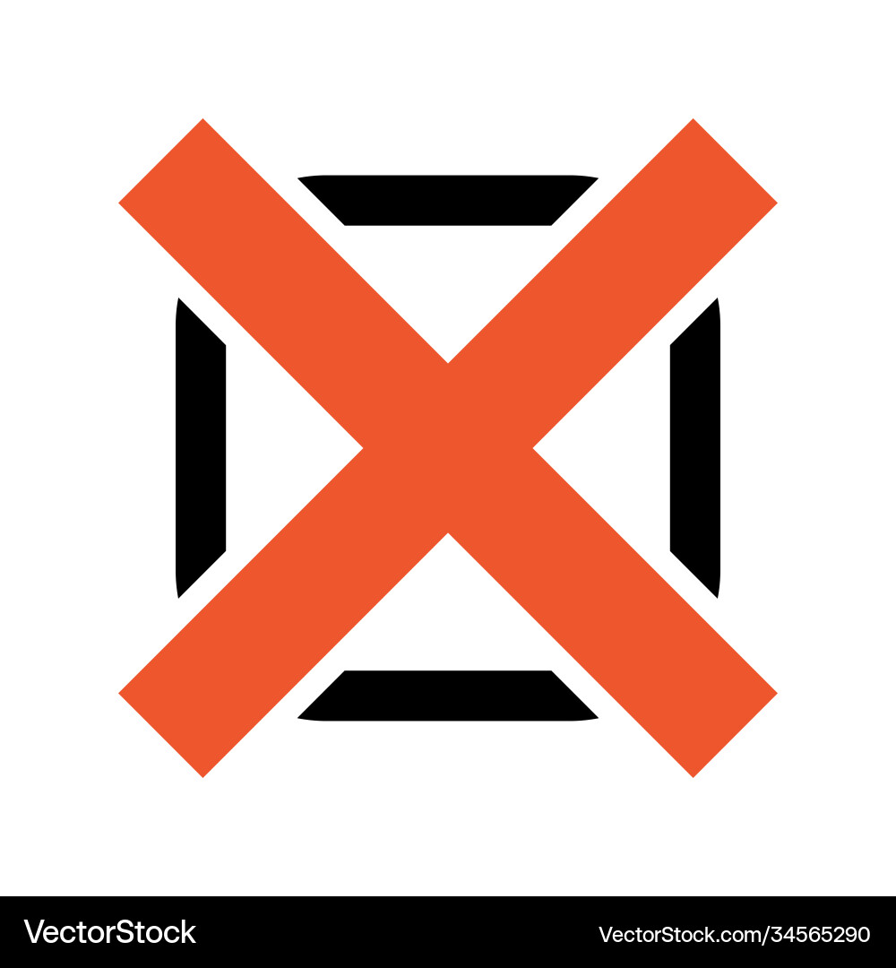 Check list checklist flat web icon isolated Vector Image