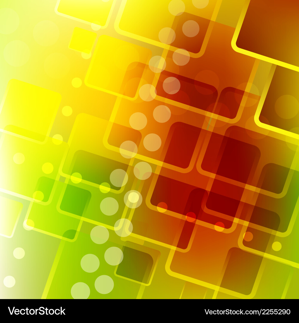 Dynamic Geometric Pattern Vector Image