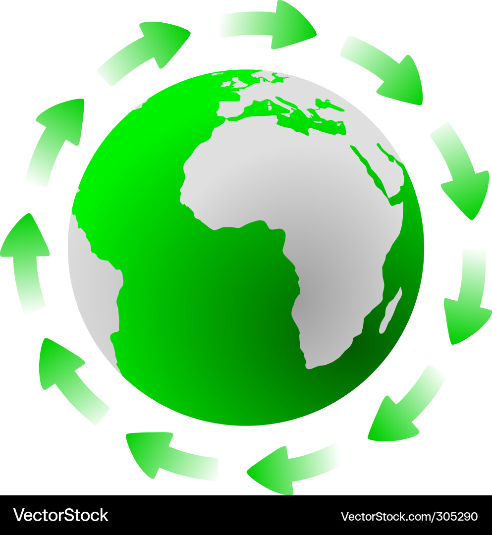 Global cycle vector image