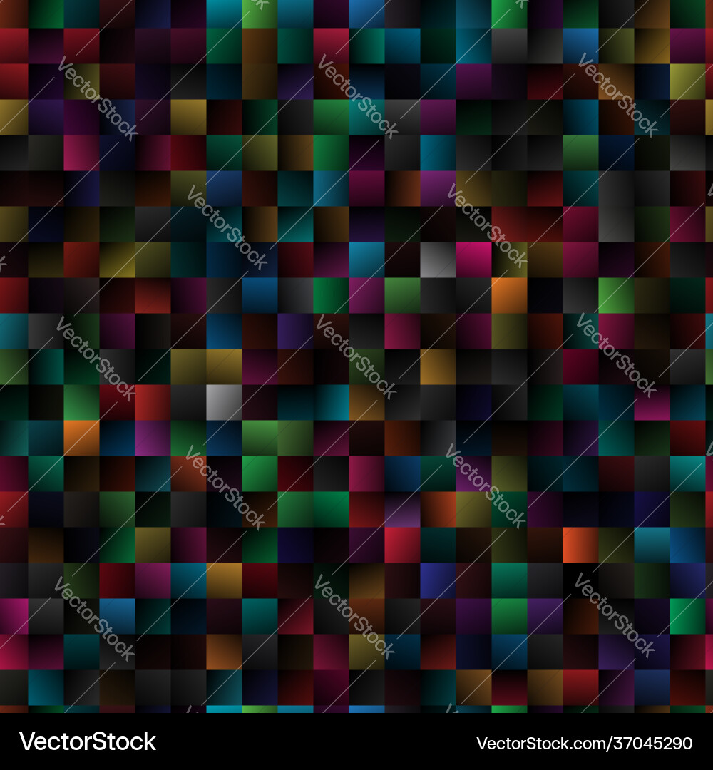 Squares blocks repeatable pattern background Squares blocks repeatable pattern background vector image