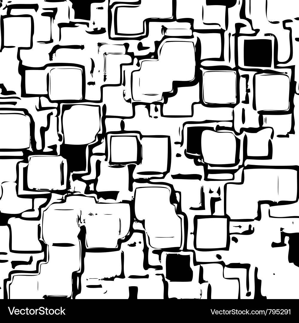 Abstract Geometric Pattern vector image