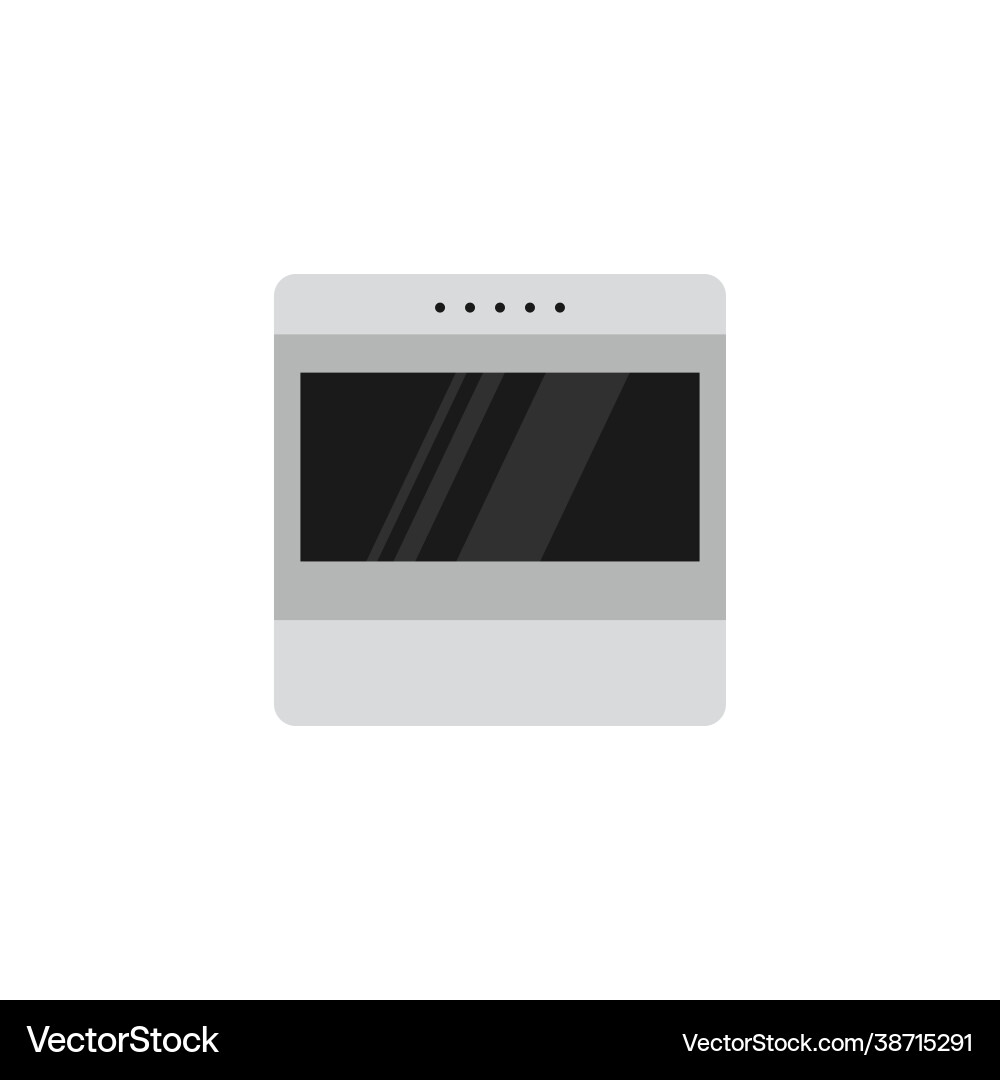 Electronic video intercom system for identify Vector Image