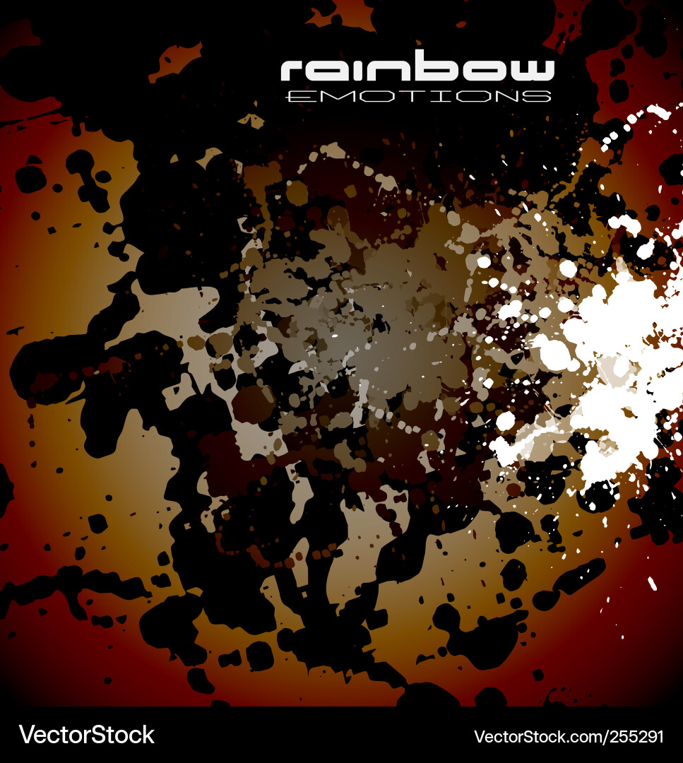 Grungy background vector image