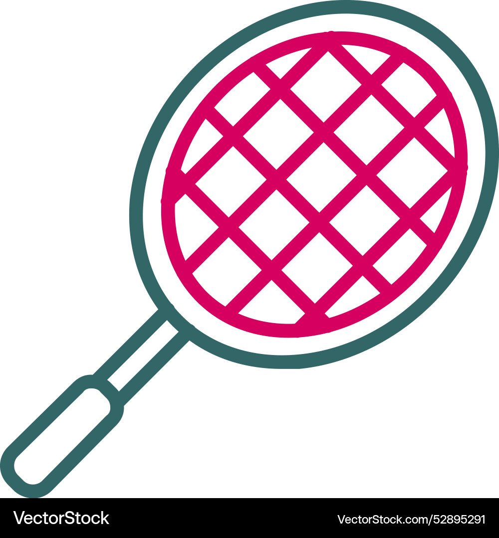 Racket icon design Vector Image