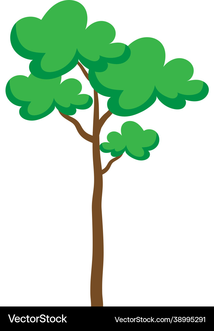 Tree icon design template Tree icon design template Vector Image