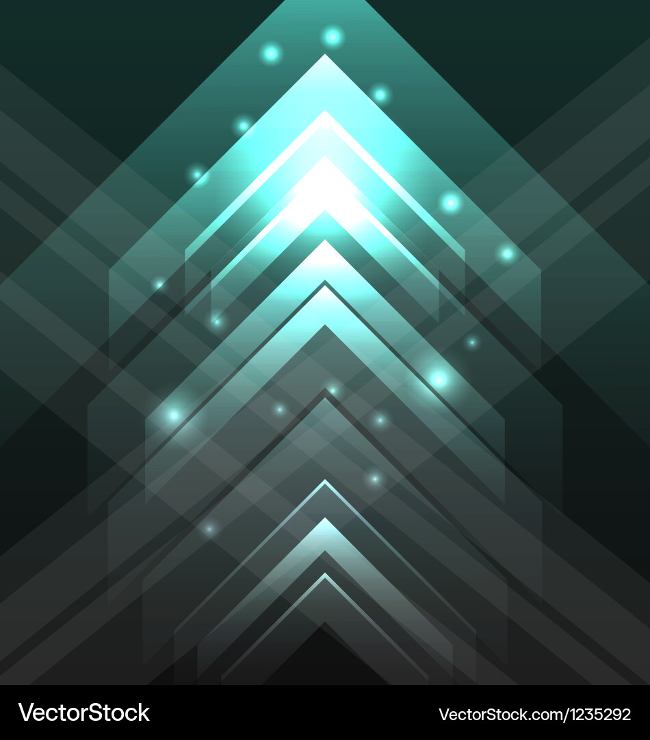 Abstract tecno background with set transparent Vector Image