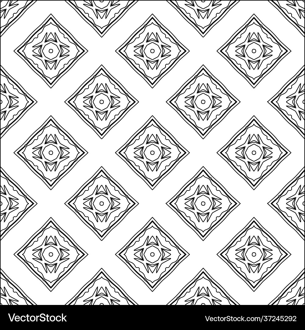 Geometric pattern with triangular elements Vector Image