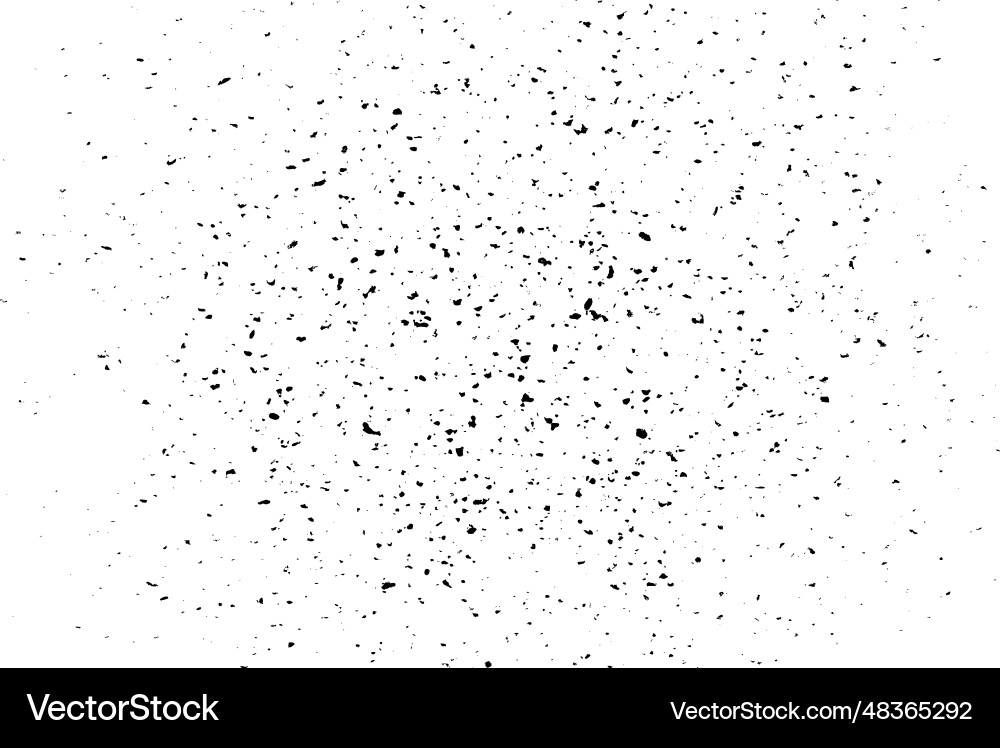 Grainy Noise Texture Background Vector Image