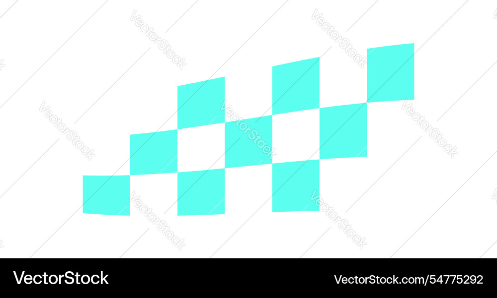 Y2k retro checker pattern Y2k retro checker pattern vector image