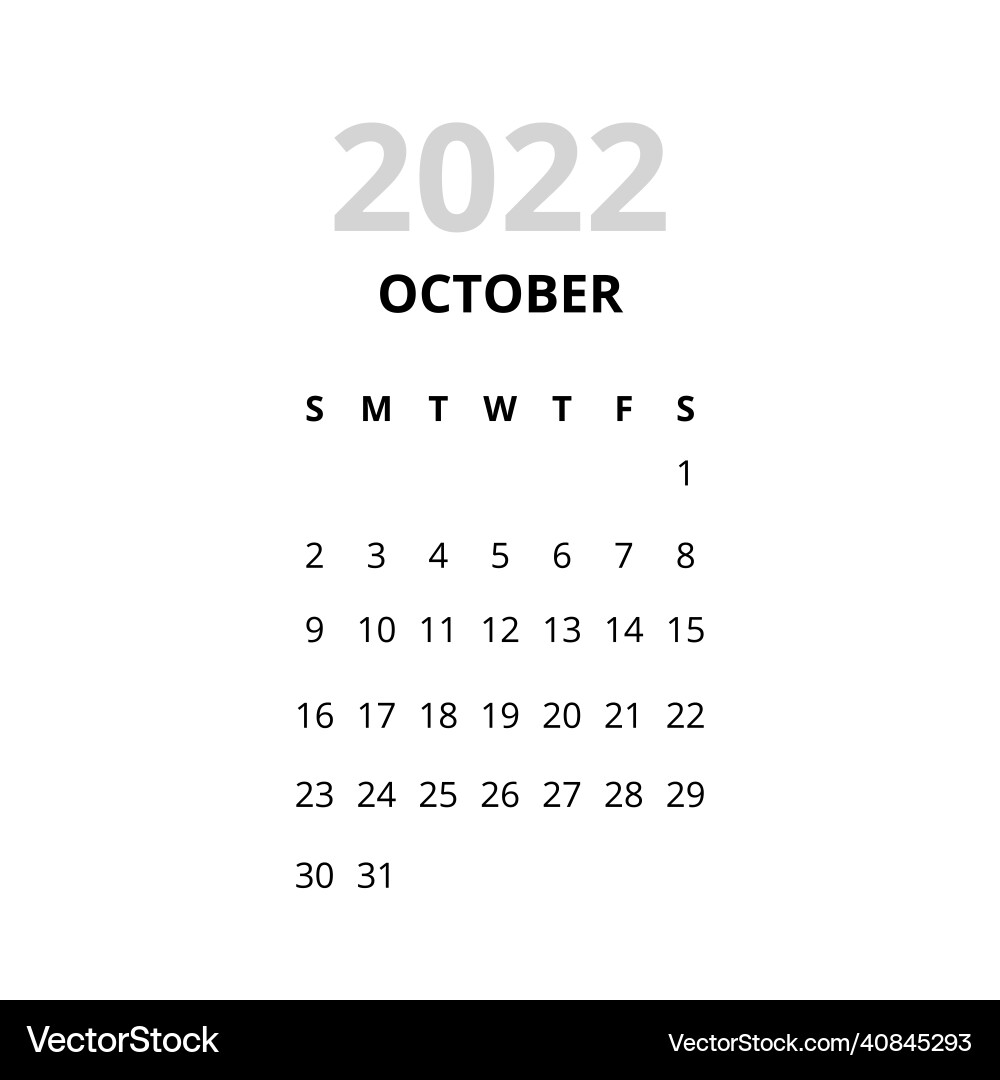 Printable October 2026 Calendar with (U.S. Holidays \u0026 More), image size:1000x1080