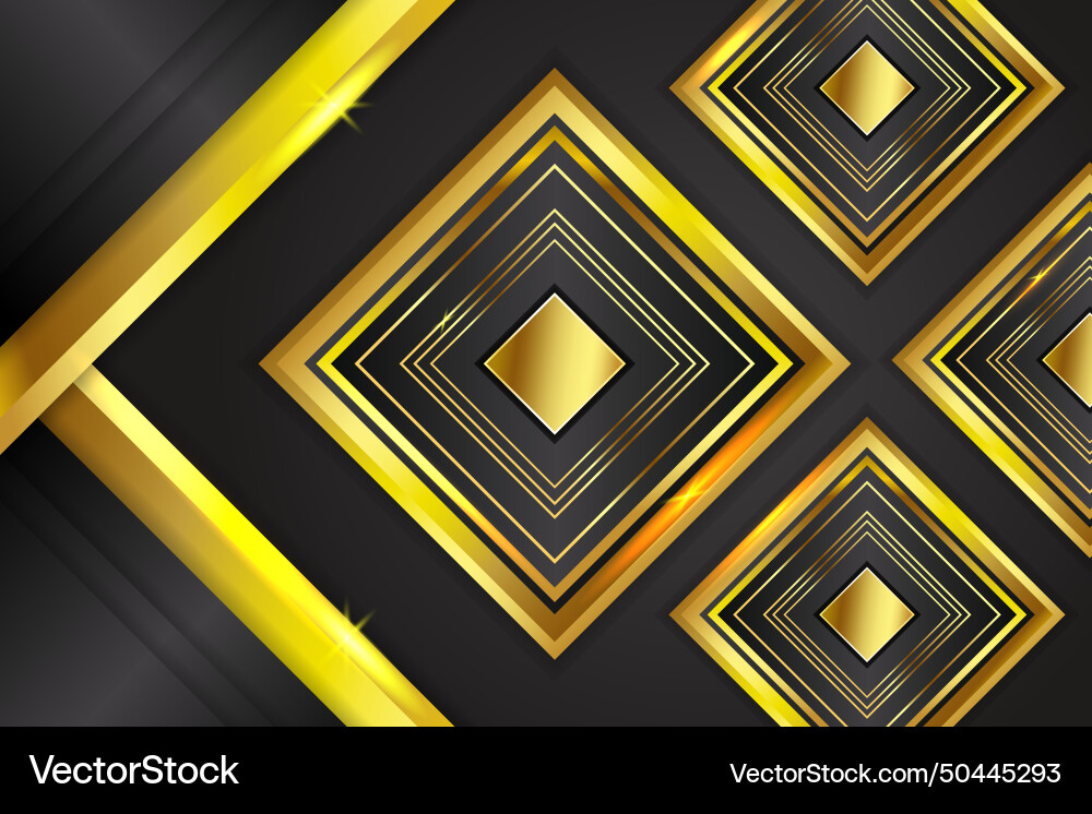 Abstract background rectangle shape with black Abstract background rectangle shape with black vector image