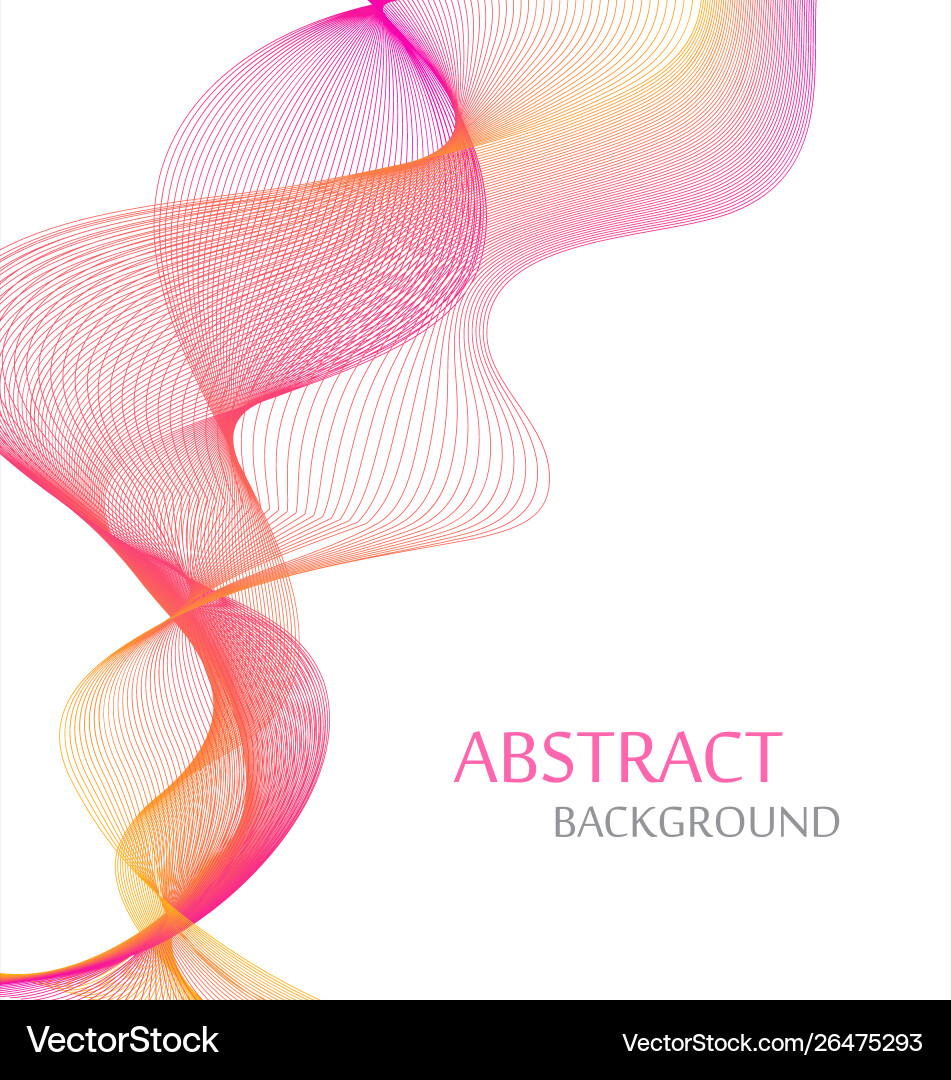 Abstract colorful background image Vector Image