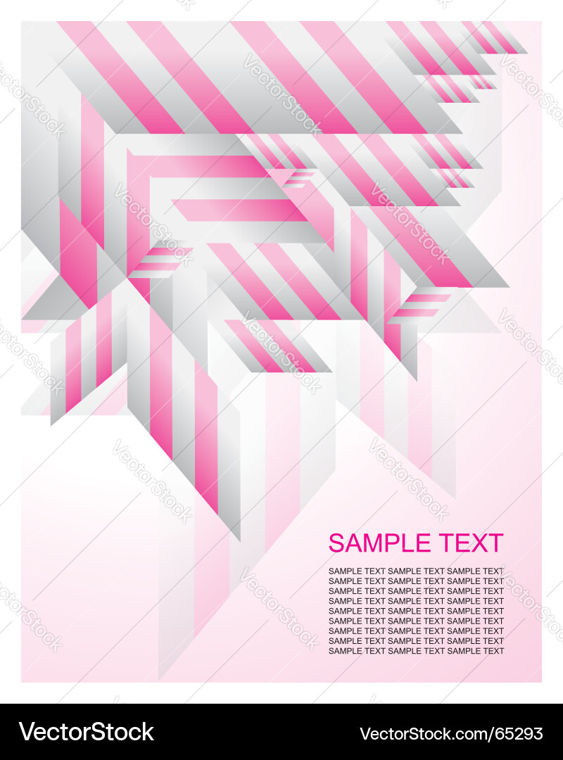 Geometric Gradient Background Vector Image