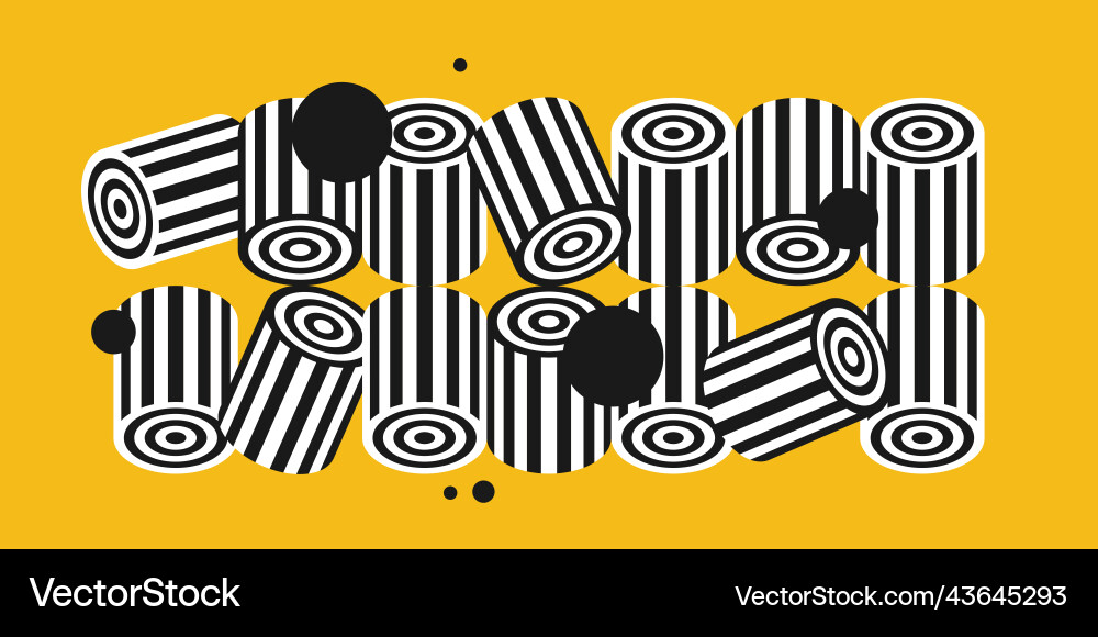 Modern background with abstract elements Modern background with abstract elements Vector Image