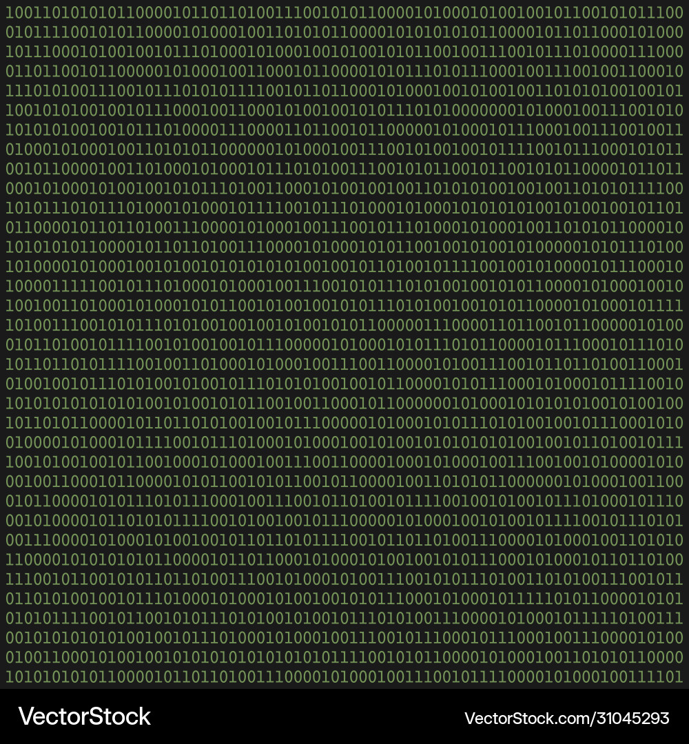 Pattern binary code background internet Pattern binary code background internet Vector Image