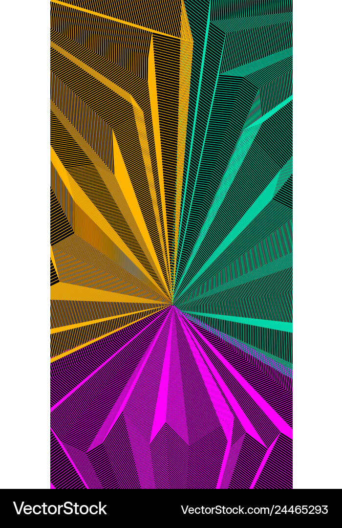 Surreal art background for design like Vector Image