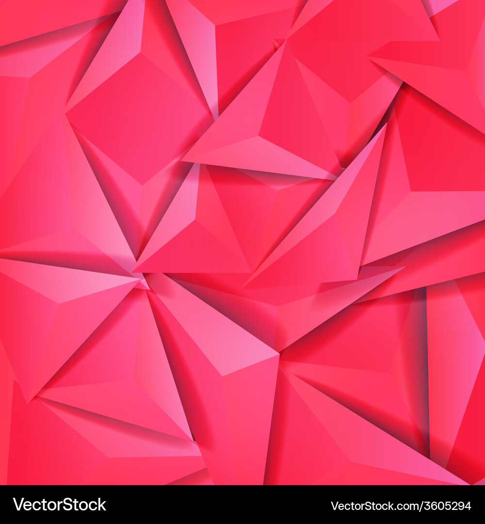Background abstract polygon triangle Vector Image