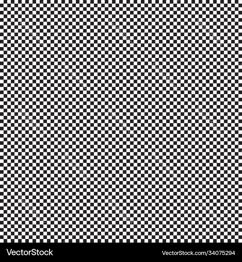 Checkered chequered squares pattern Vector Image