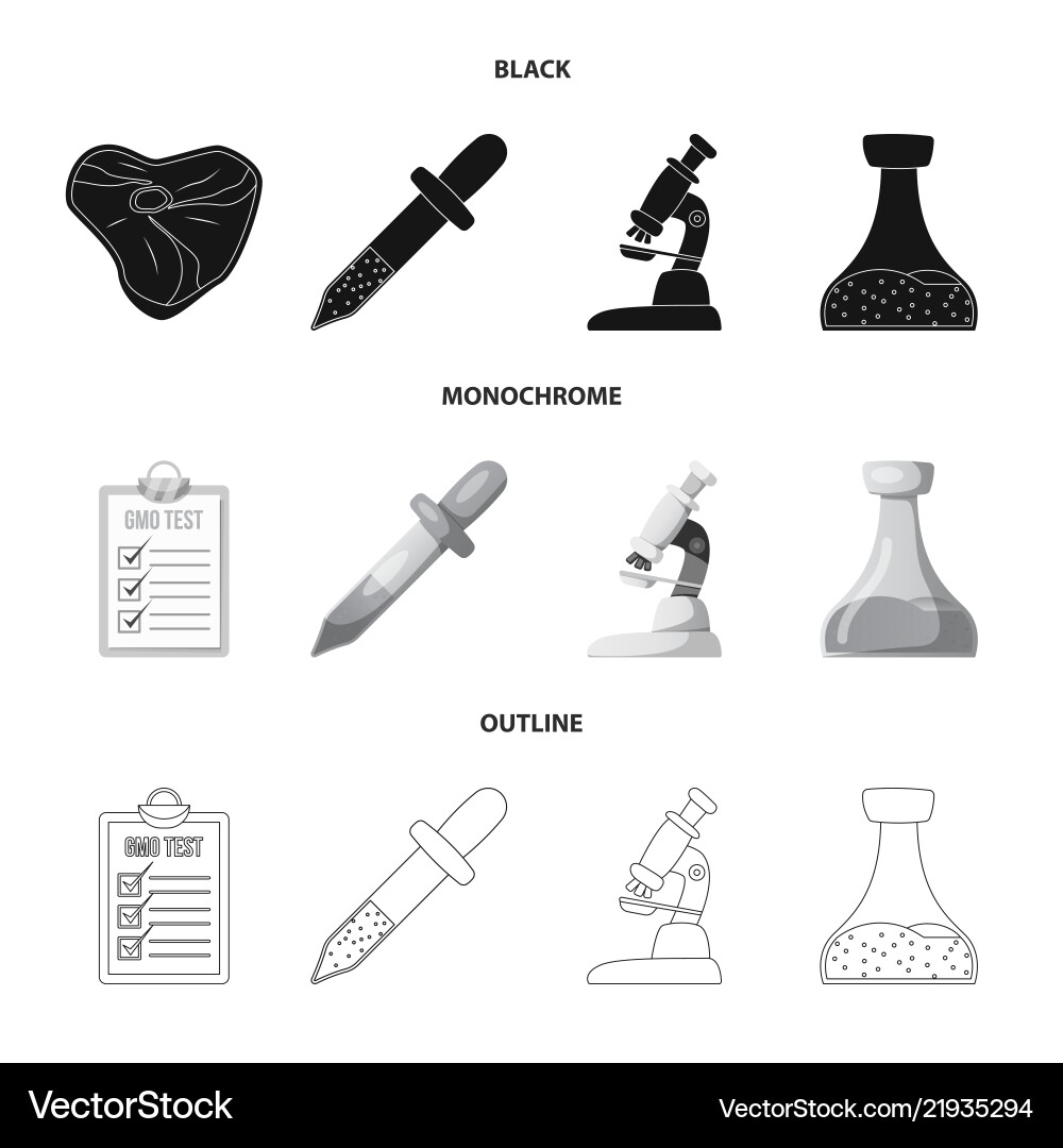 Isolated object of and icon collection Isolated object of and icon collection Vector Image
