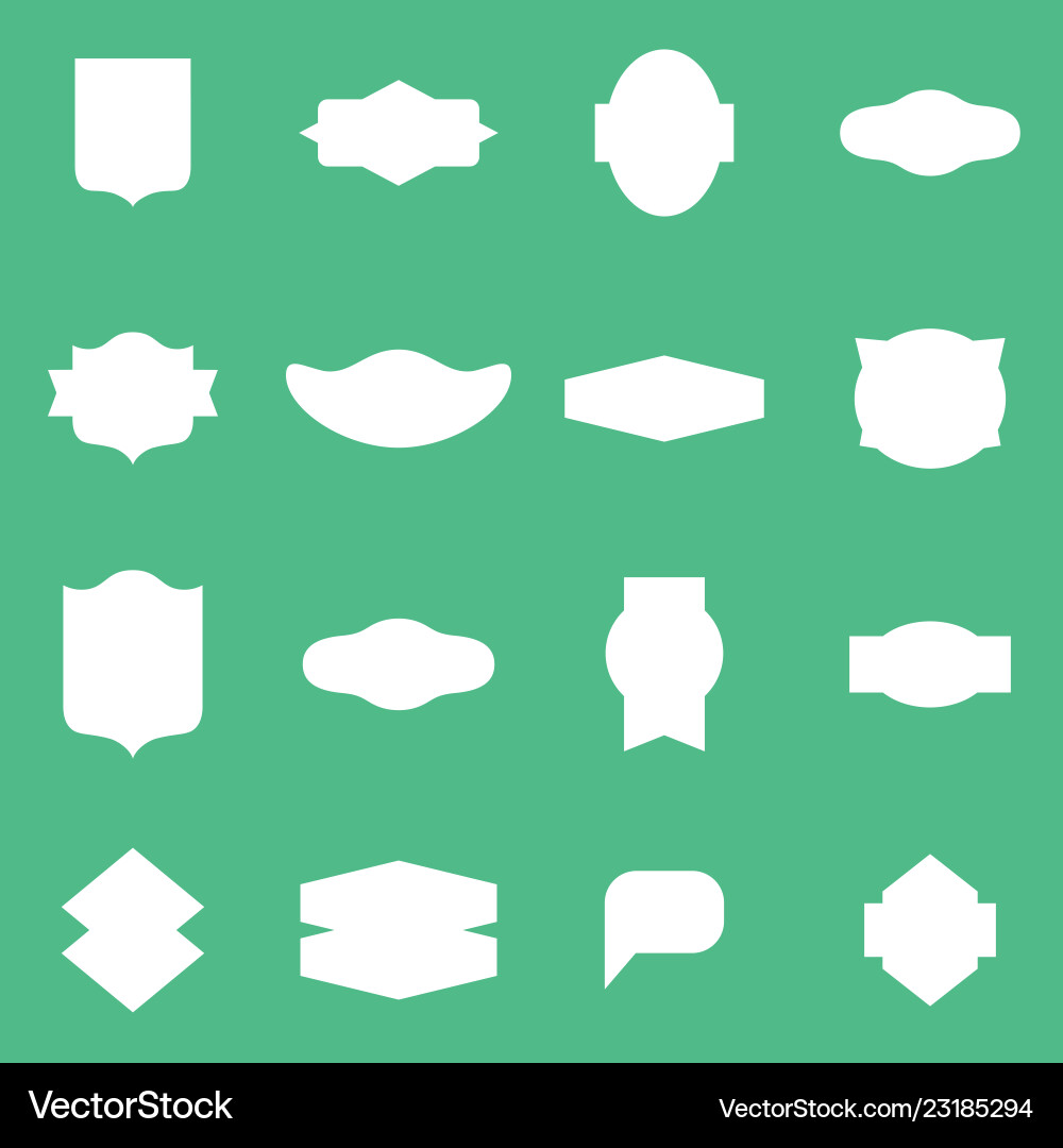 Labels and frames seamless pattern Labels and frames seamless pattern vector image