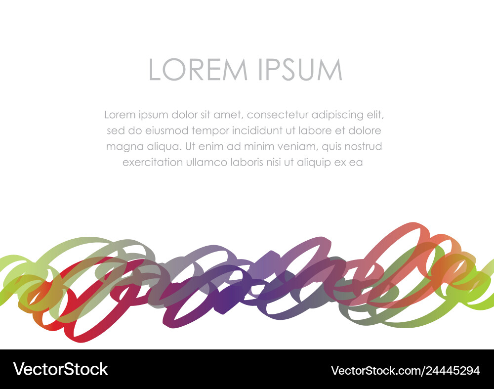 Seamless abstract background with text space vector image