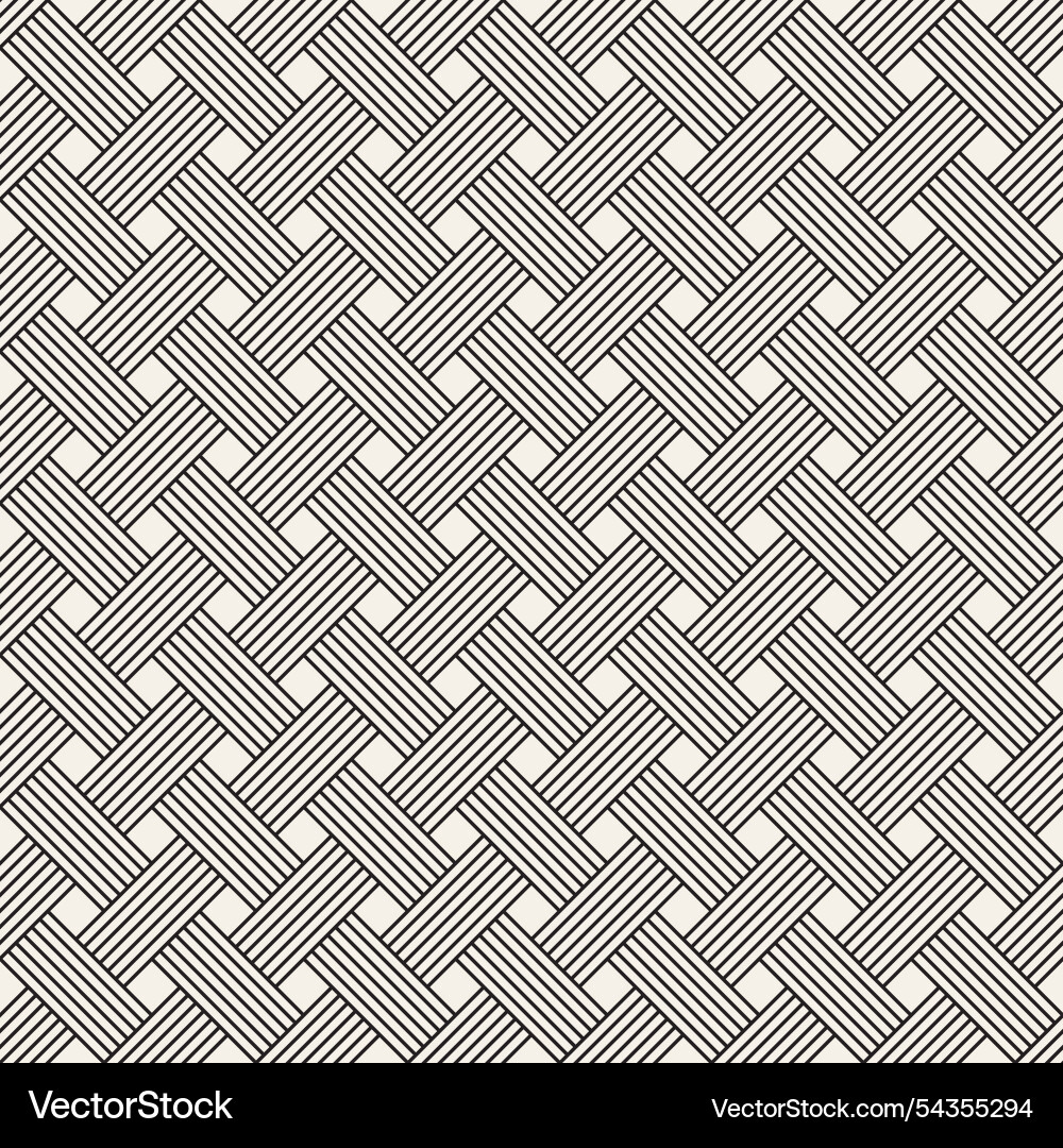 Seamless pattern repeating geometric elements Seamless pattern repeating geometric elements vector image