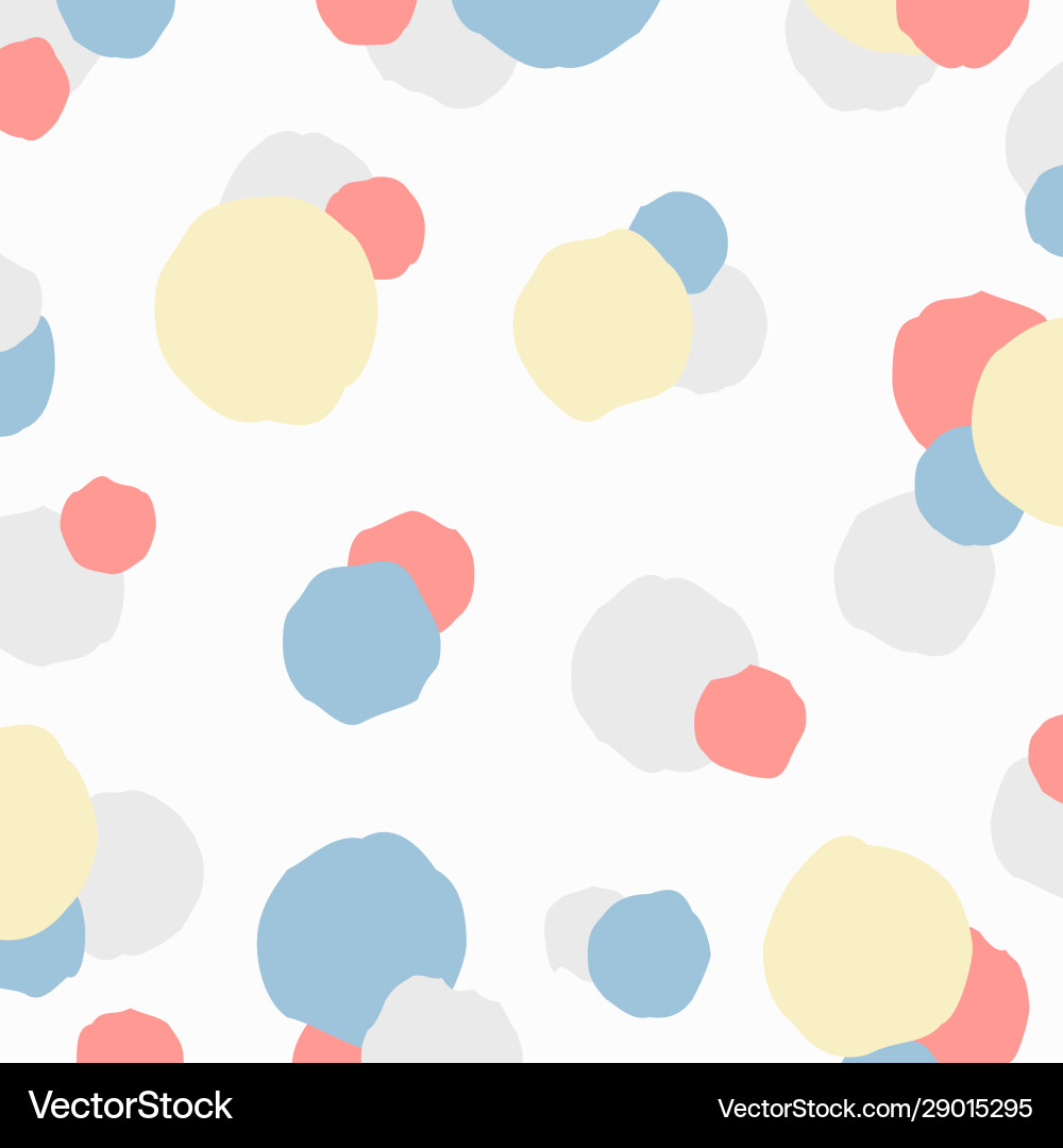 Abstract colorful minimal design circle Vector Image