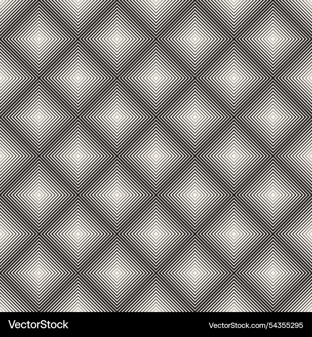 Geometric Repeating Pattern vector image