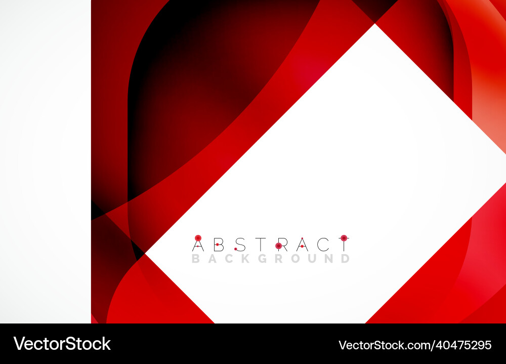 Minimal background abstract square shape Minimal background abstract square shape vector image