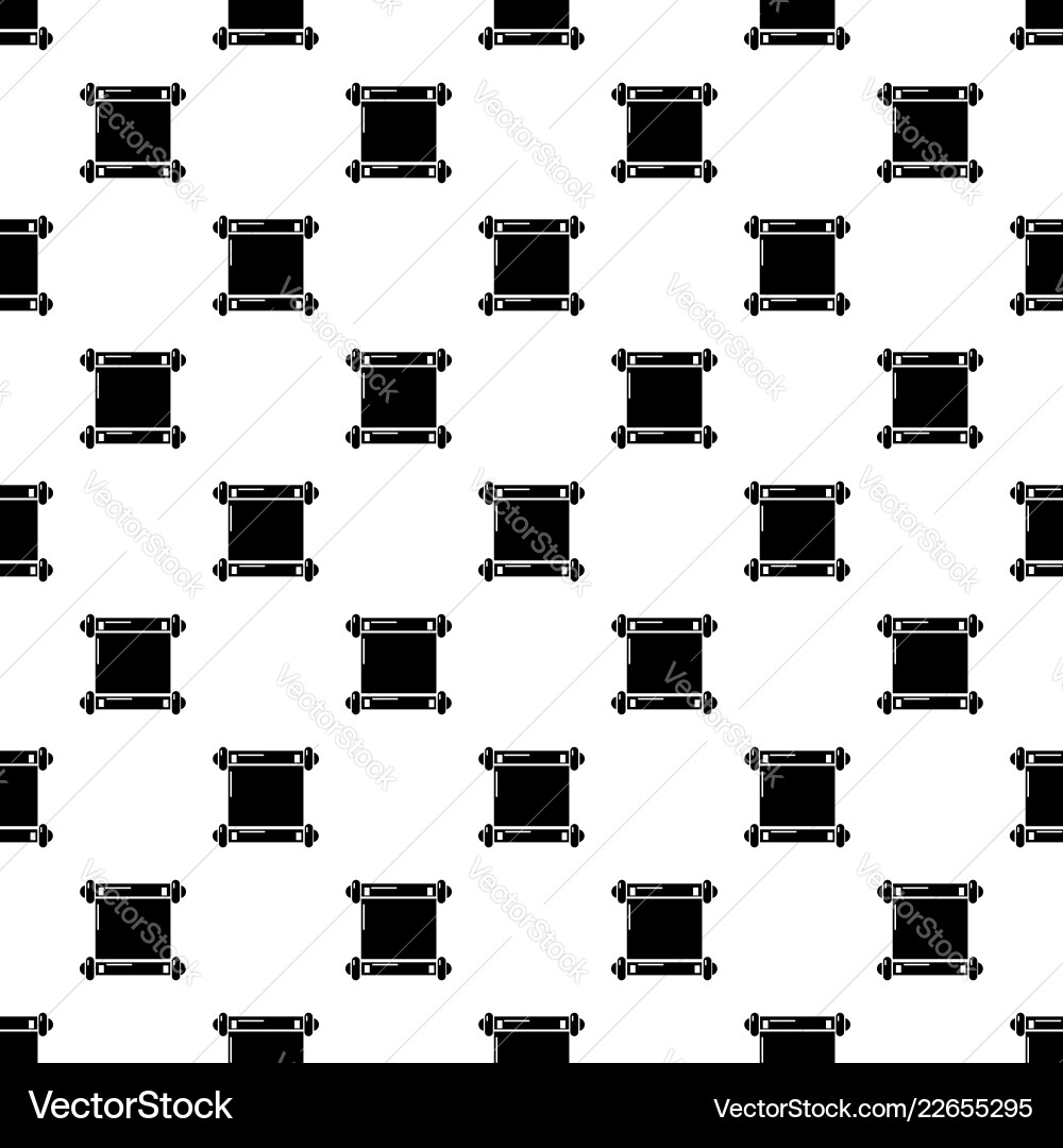 Old scroll parchment pattern seamless Old scroll parchment pattern seamless vector image