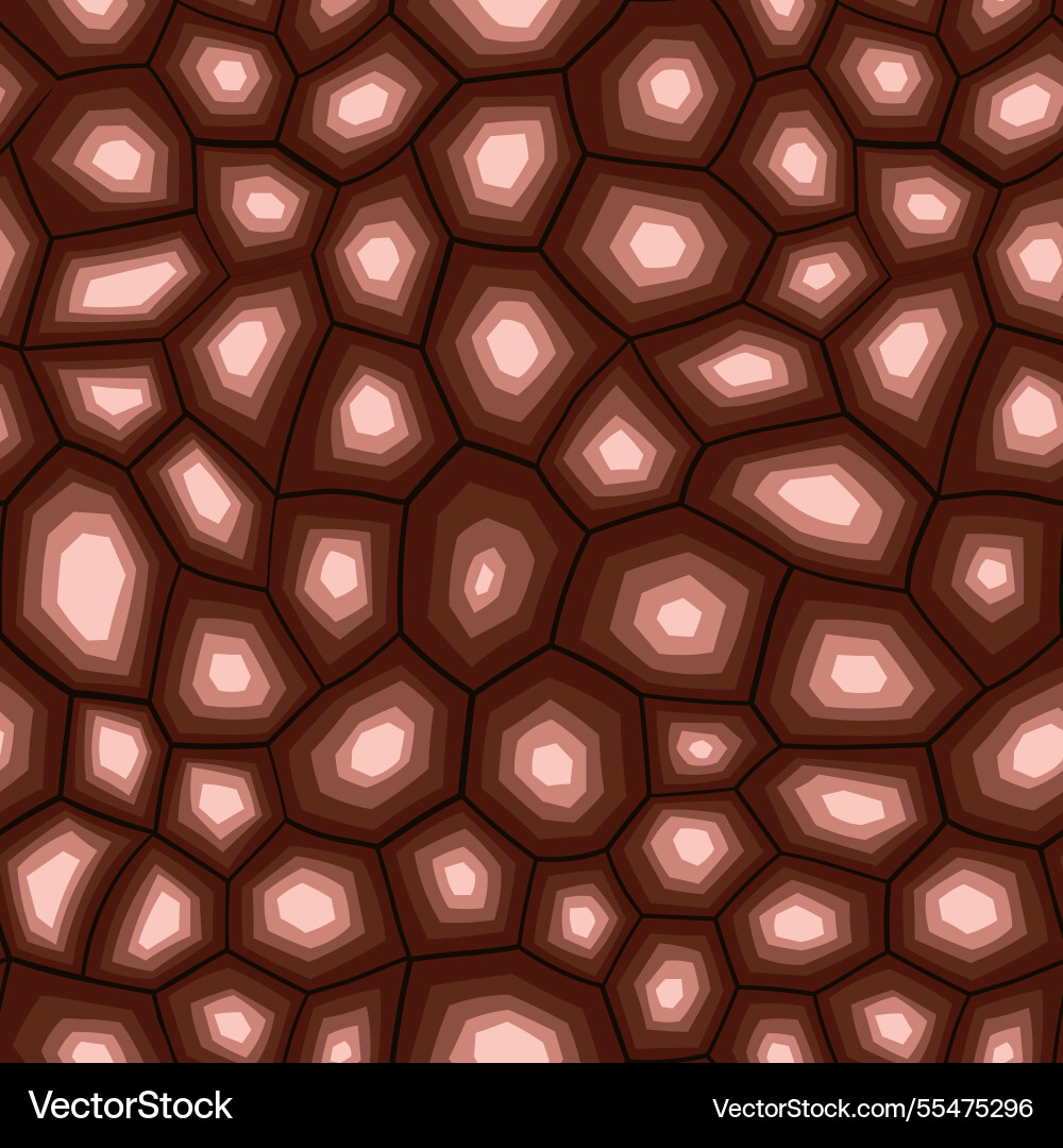 Abstract modern turtle shell seamless pattern Abstract modern turtle shell seamless pattern vector image