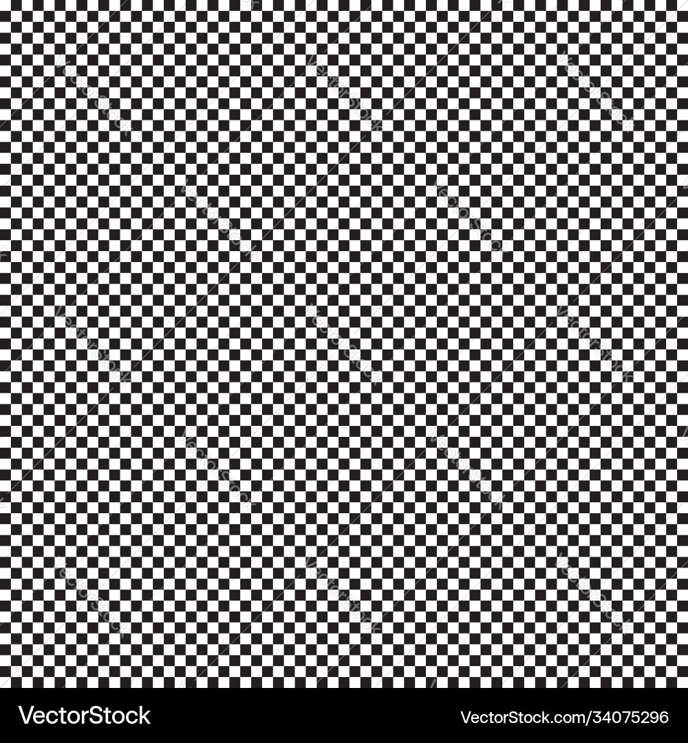 Checkered chequered squares pattern Vector Image