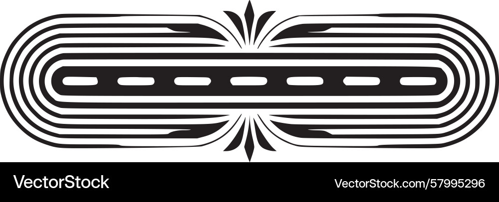 Fluid Wave Pattern Vector Image