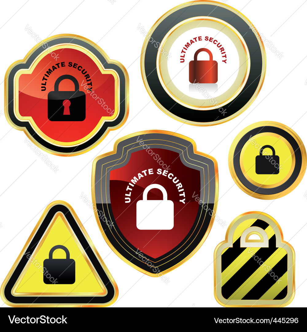 Lock Vector Image
