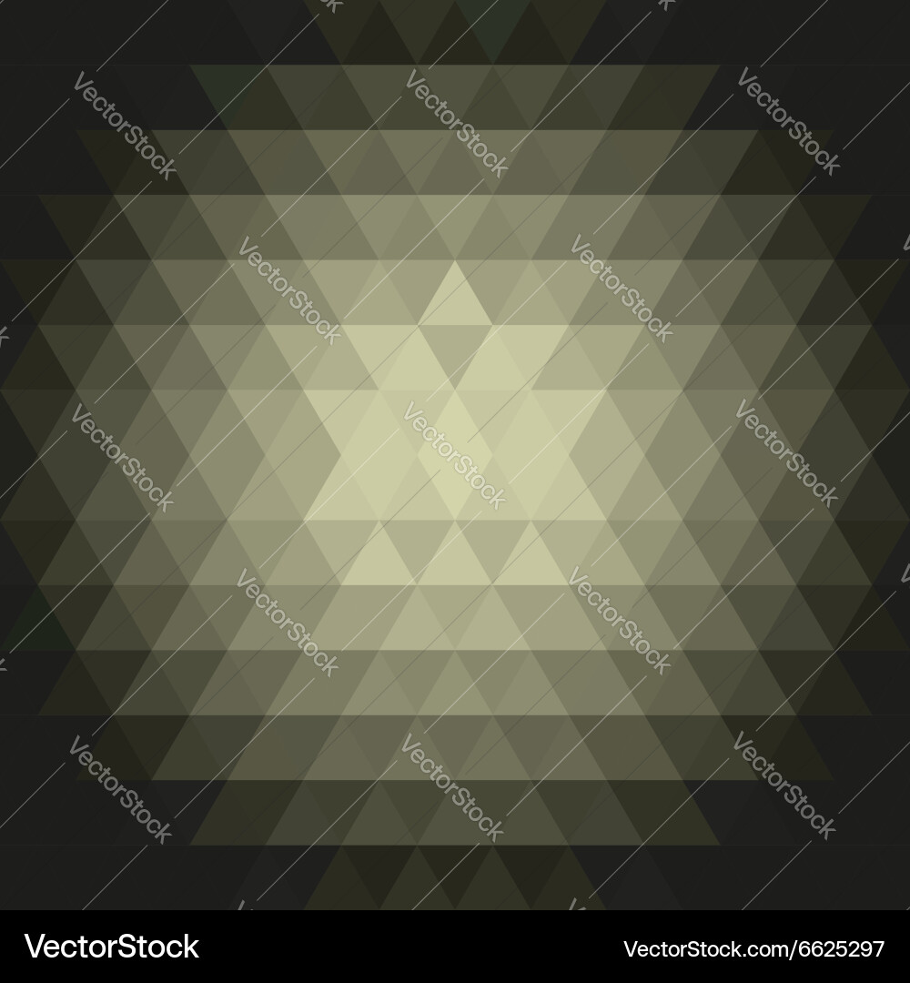 Geometric pattern with flow effect Vector Image