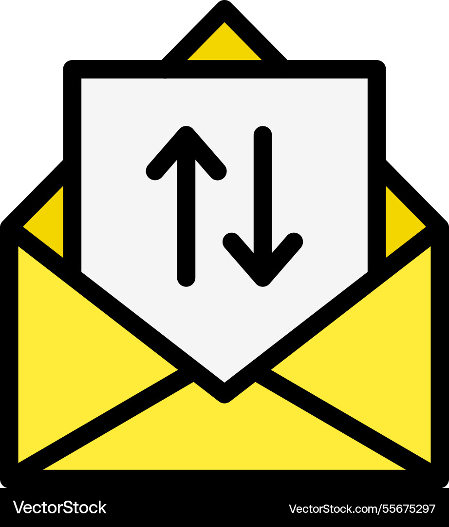 Sorting icon design Vector Image