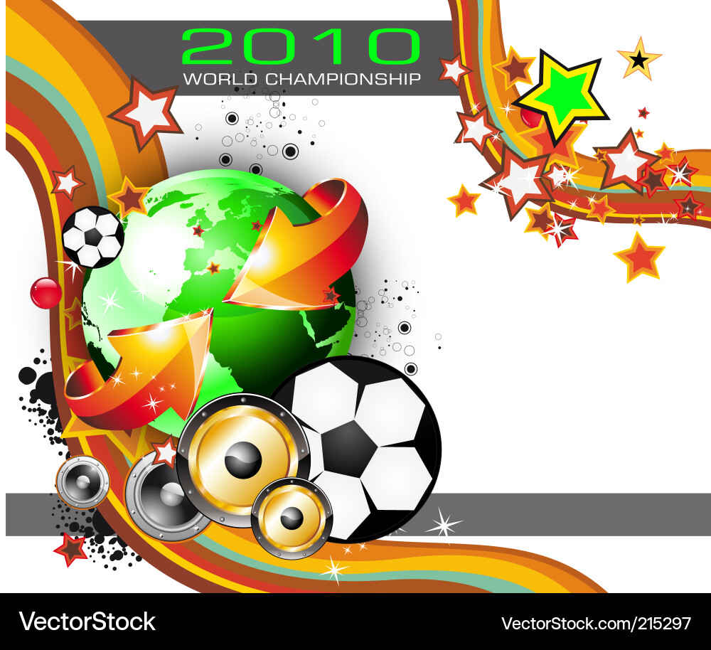 World football championship Vector Image