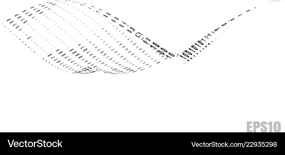 Binärer Computercode Hintergrund oder Gradient 01 Binärer Computercode Hintergrund oder Gradient 01 Vektorbild