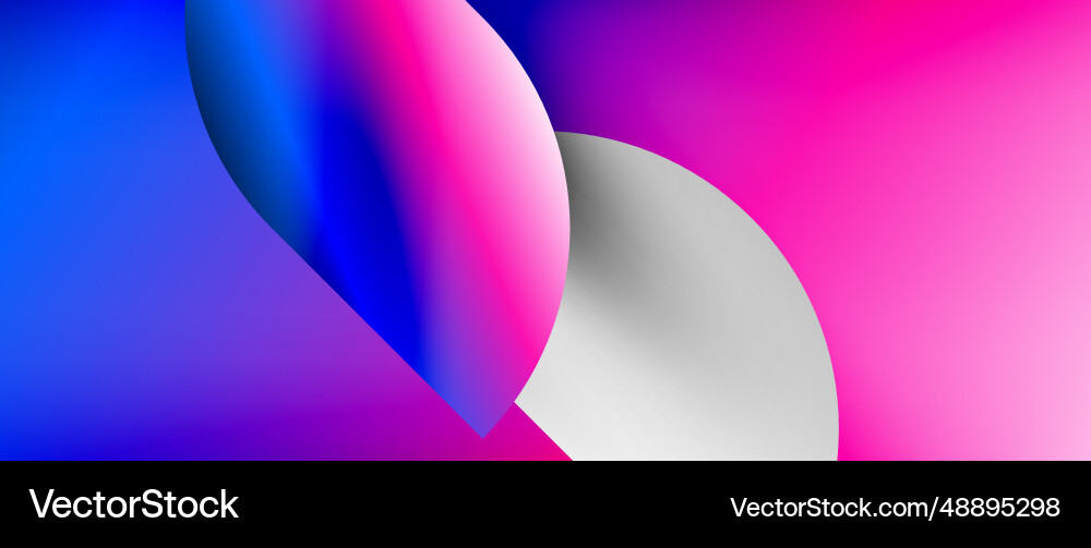 Circles and round shapes with gradients minimal Circles and round shapes with gradients minimal Vector Image