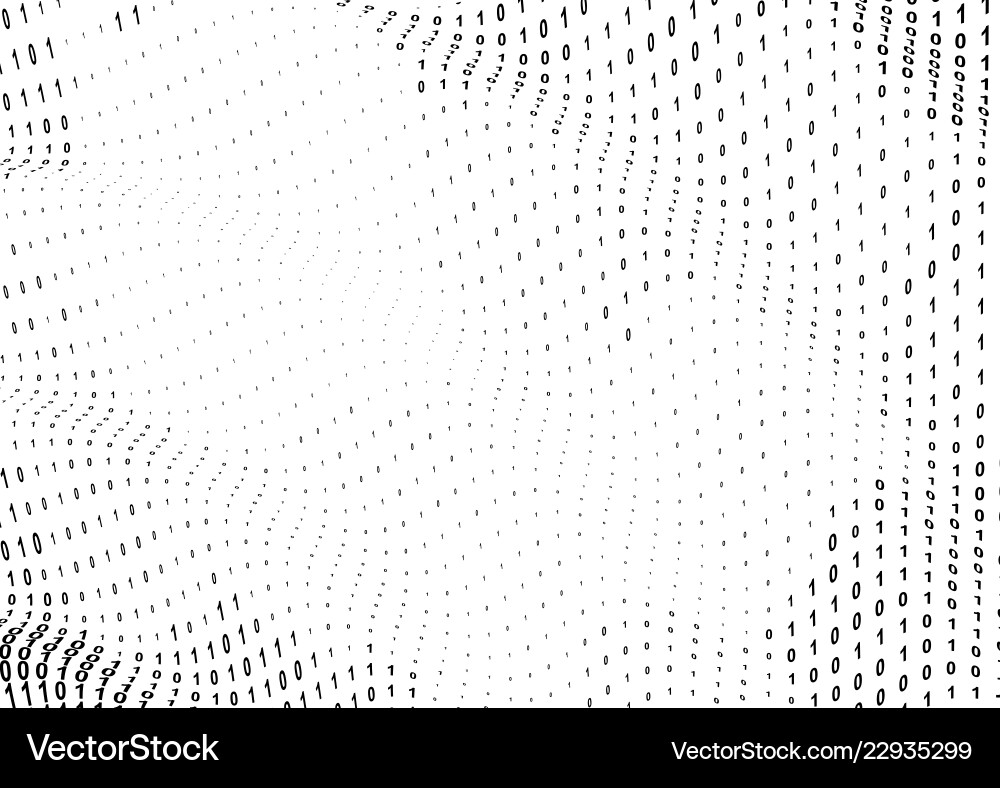 Binärer Computercode Hintergrund oder Gradient 01 Binärer Computercode Hintergrund oder Gradient 01 Vektorbild