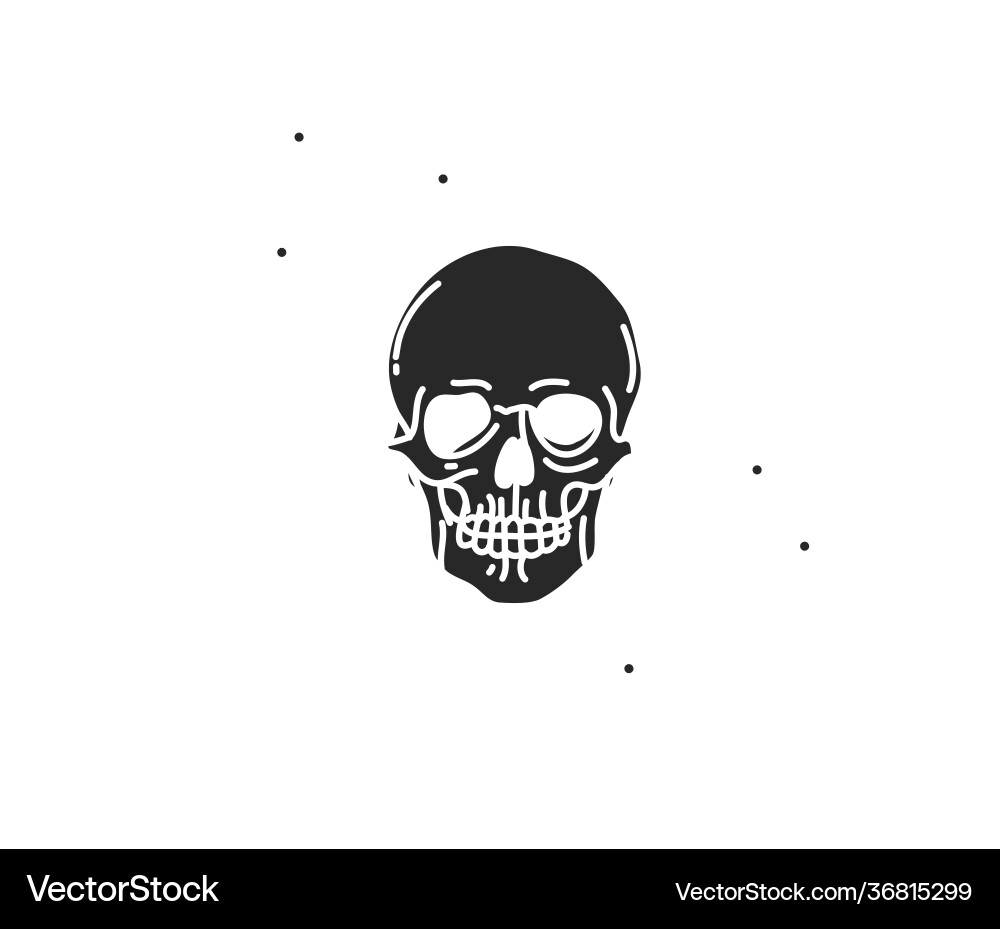 Hand gezeichnete abstrakte Stock flache Grafik Hand gezeichnete abstrakte Stock flache Grafik vektorbild