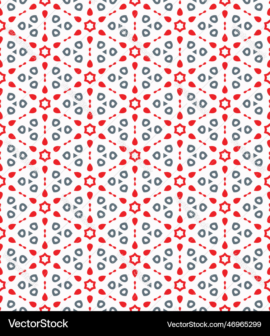 Multi color seamless abstract pattern background Vector Image