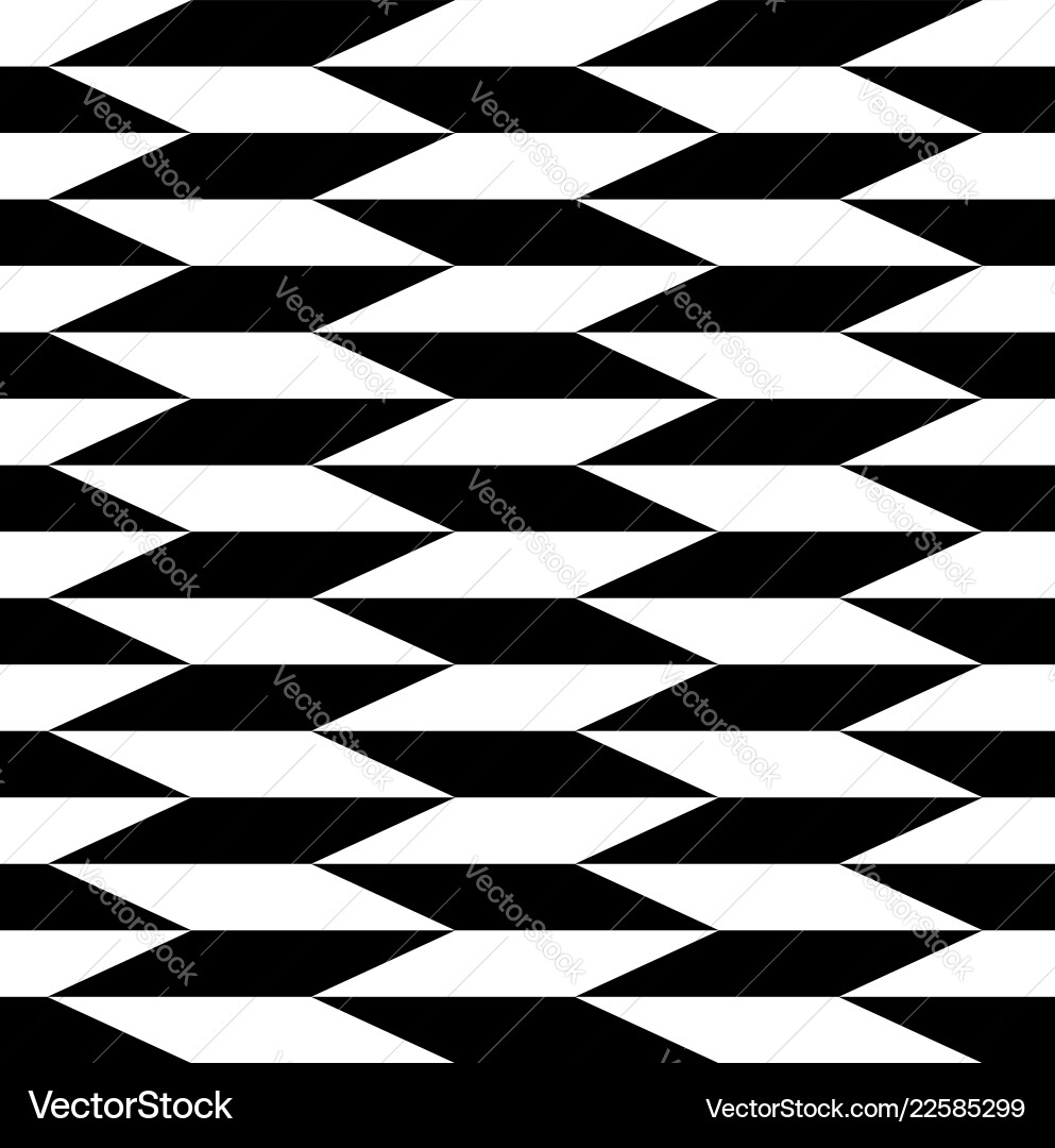 Seamless monochromatic pattern repeatable Seamless monochromatic pattern repeatable Vector Image