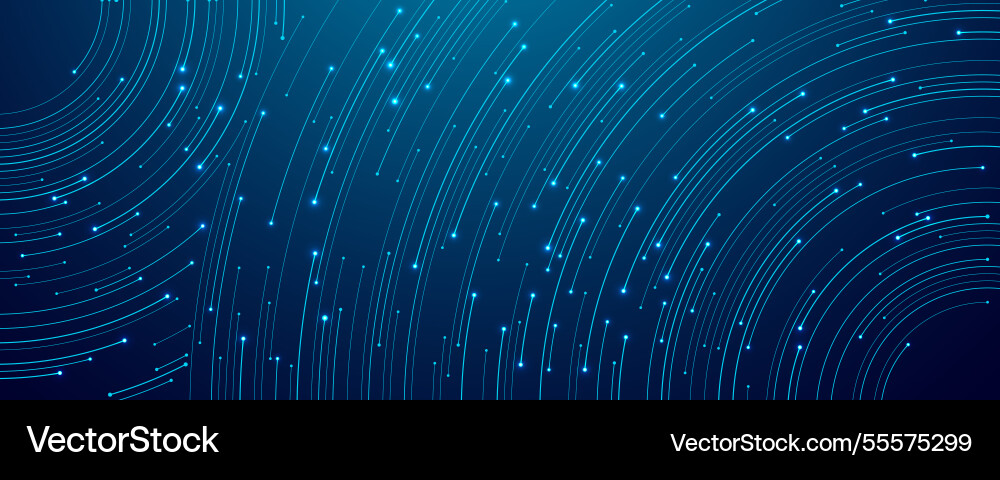 Technology background thin line circuit circle Technology background thin line circuit circle Vector Image