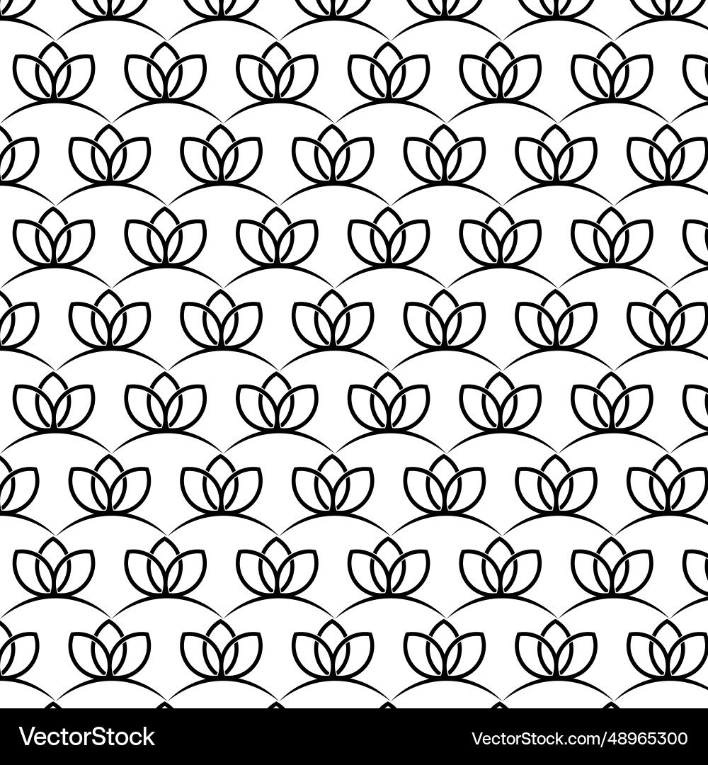 Abstract seamless modern pattern design template Vector Image