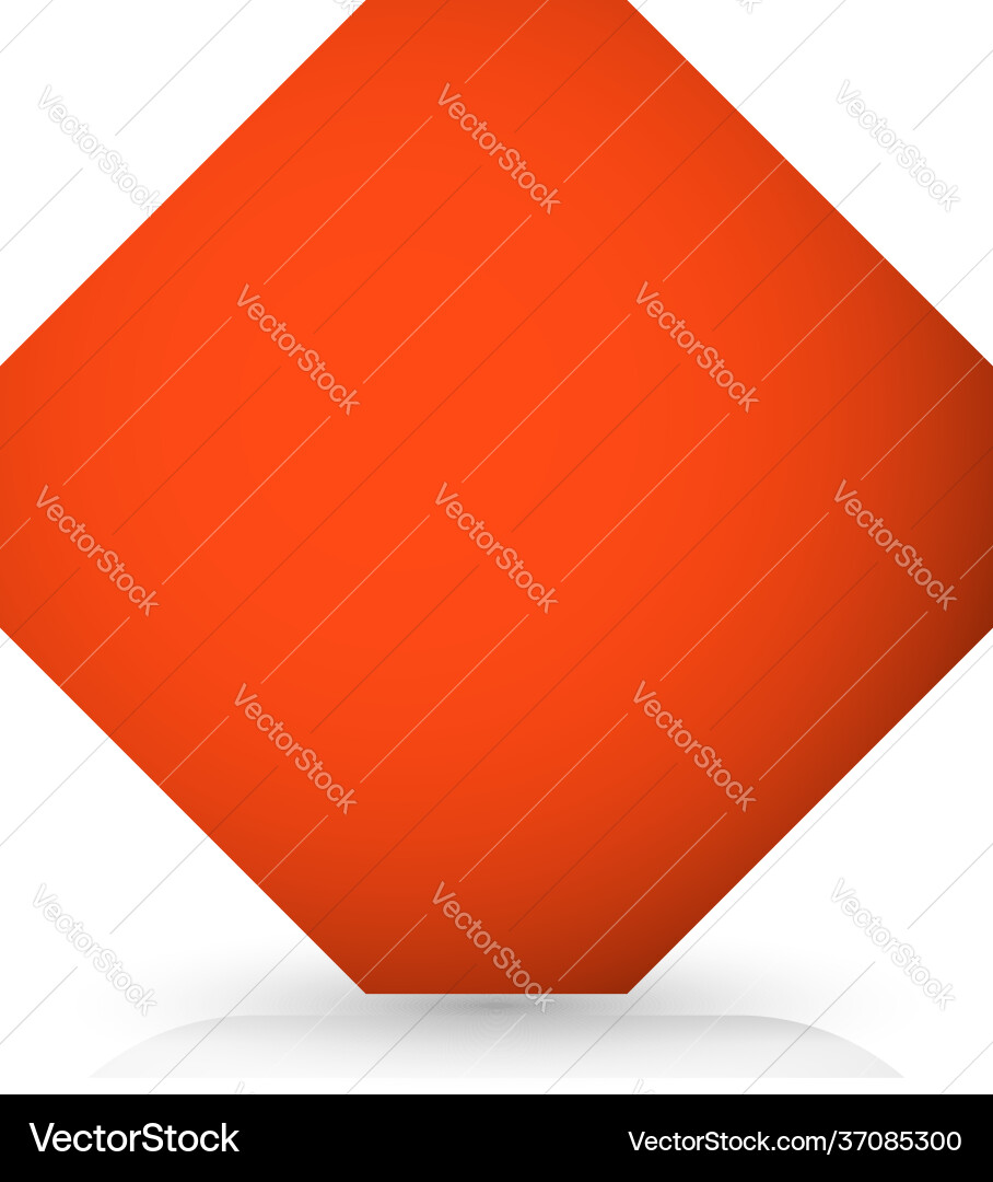 Empty colorful button banner shapes Vector Image