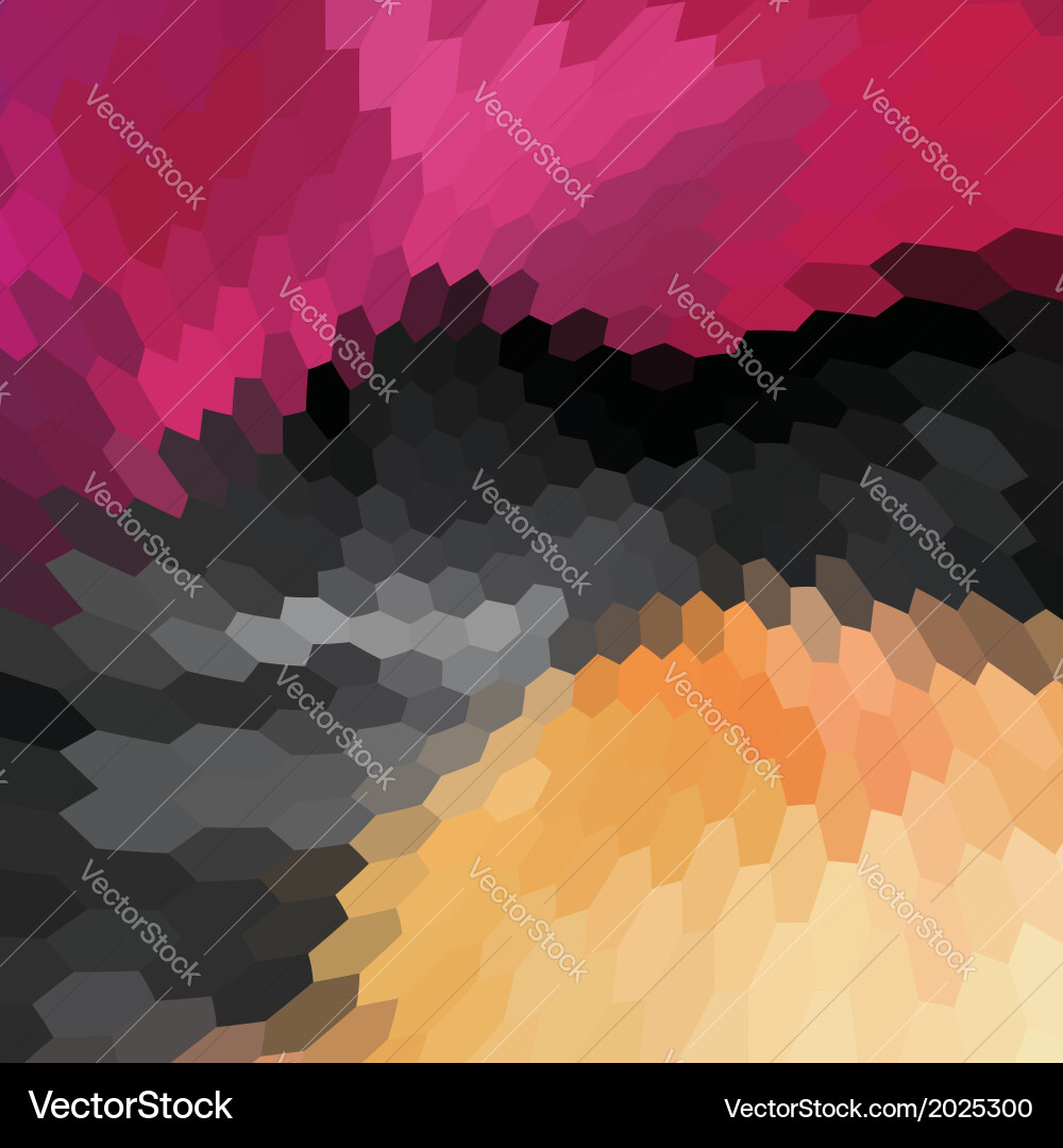 Geometric colorful pattern background vector image