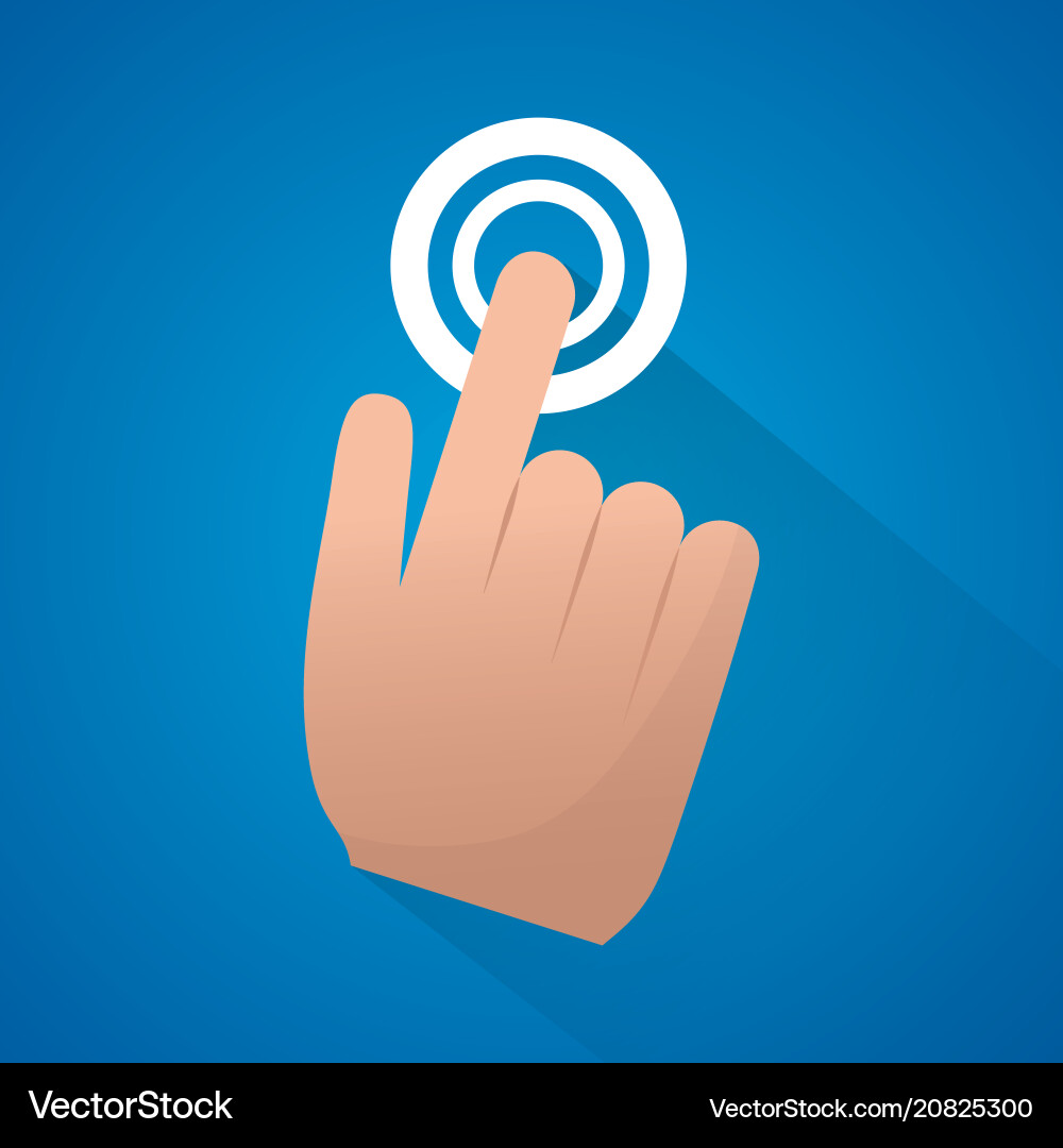 Gps navigation application Vector Image