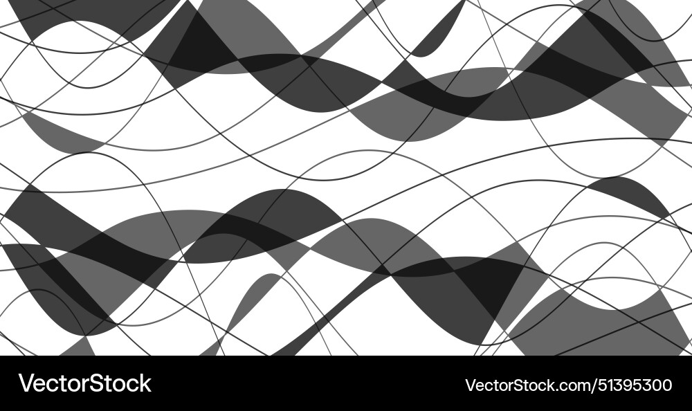 Hand drawn lines abstract pattern wave simple Hand drawn lines abstract pattern wave simple vector image